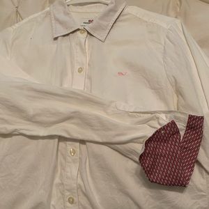 Vineyard vines button down